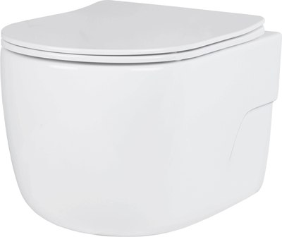 Унитаз подвесной с инсталляцией Roxen StounFix Dual Fresh 968445