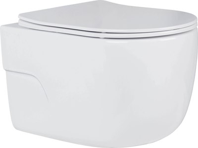 Унитаз подвесной с инсталляцией Roxen StounFix Dual Fresh 968445