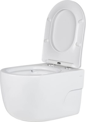 Унитаз подвесной с инсталляцией Roxen StounFix Dual Fresh 968445