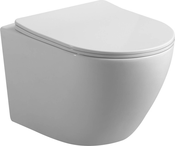 Унитаз подвесной с инсталляцией Roxen StounFix Dual Fresh 968451