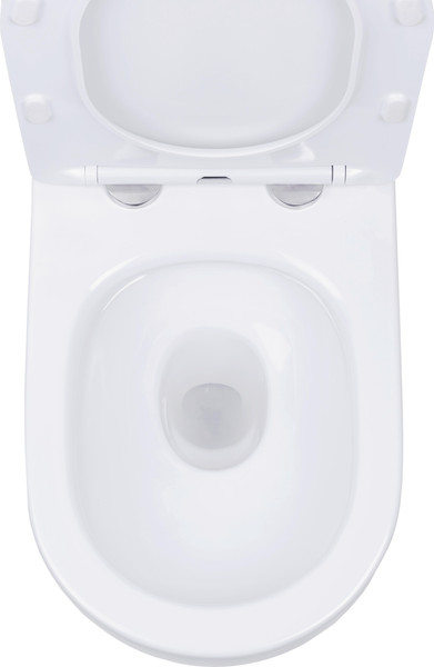 Унитаз подвесной с инсталляцией Roxen StounFix Dual Fresh 968451