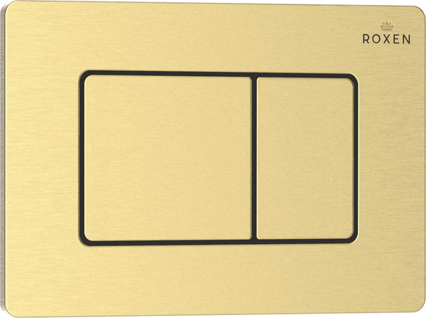 Унитаз подвесной с инсталляцией Roxen StounFix Dual Fresh 968457