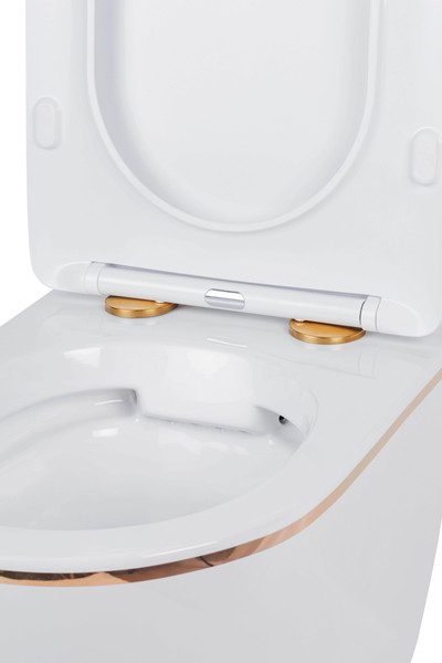 Унитаз подвесной с инсталляцией Roxen StounFix Dual Fresh 968460