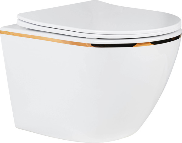 Унитаз подвесной с инсталляцией Roxen StounFix Dual Fresh 968460