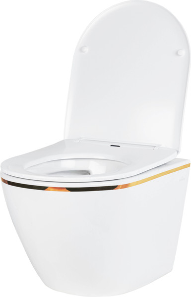 Унитаз подвесной с инсталляцией Roxen StounFix Dual Fresh 968460