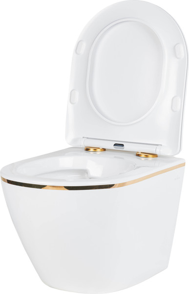 Унитаз подвесной с инсталляцией Roxen StounFix Dual Fresh 968460