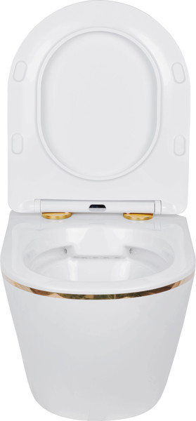 Унитаз подвесной с инсталляцией Roxen StounFix Dual Fresh 968460