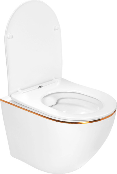 Унитаз подвесной с инсталляцией Roxen StounFix Dual Fresh 968460