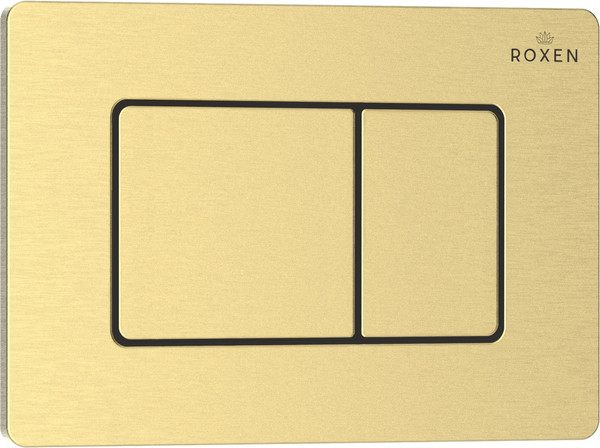 Унитаз подвесной с инсталляцией Roxen StounFix Dual Fresh 968463