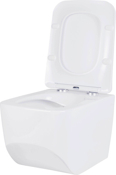 Унитаз подвесной с инсталляцией Roxen StounFix Dual Fresh 968466