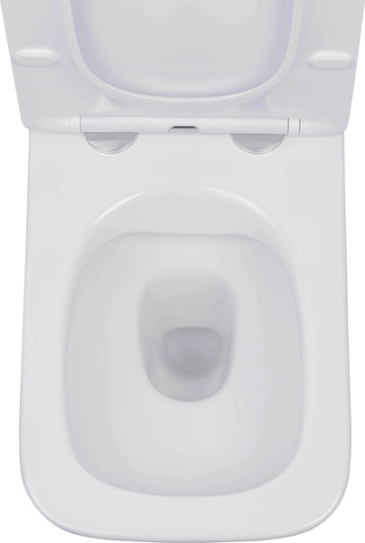 Унитаз подвесной с инсталляцией Roxen StounFix Dual Fresh 968469