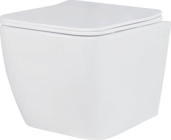 Унитаз подвесной с инсталляцией Roxen StounFix Dual Fresh 968469