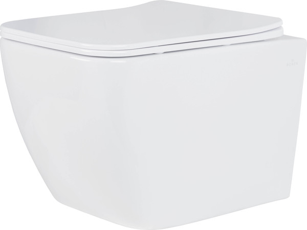 Унитаз подвесной с инсталляцией Roxen StounFix Dual Fresh 968469