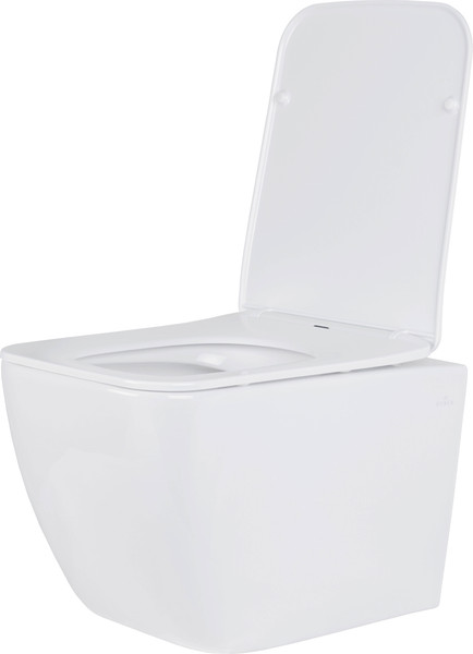 Унитаз подвесной с инсталляцией Roxen StounFix Dual Fresh 968469