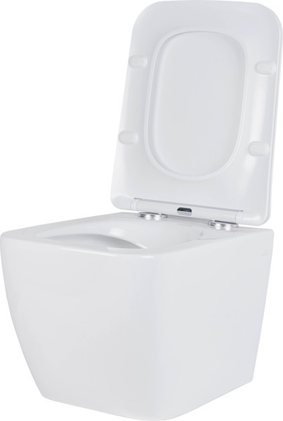 Унитаз подвесной с инсталляцией Roxen StounFix Dual Fresh 968469