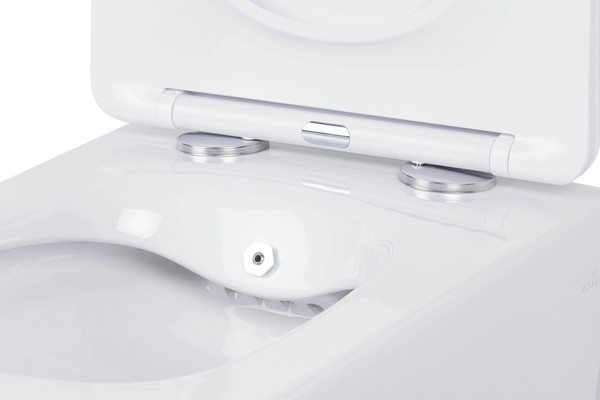 Унитаз подвесной с инсталляцией Roxen StounFix Dual Fresh 968472