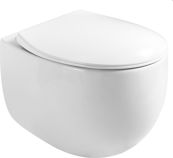 Унитаз подвесной с инсталляцией Roxen StounFix Dual Fresh 968475