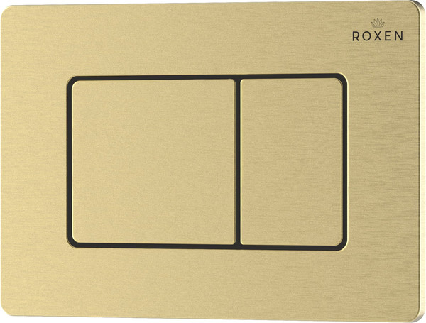 Унитаз подвесной с инсталляцией Roxen StounFix Dual Fresh 968475