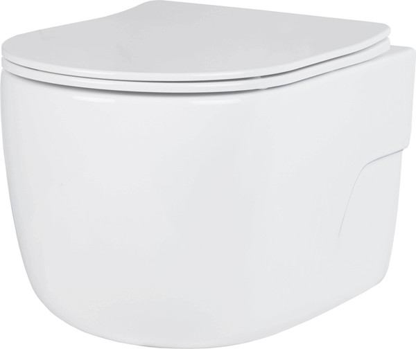 Унитаз подвесной с инсталляцией Roxen StounFix Dual Fresh 968478