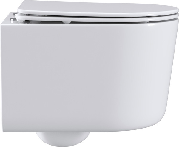 Унитаз подвесной с инсталляцией Roxen StounFix Dual Fresh 968480