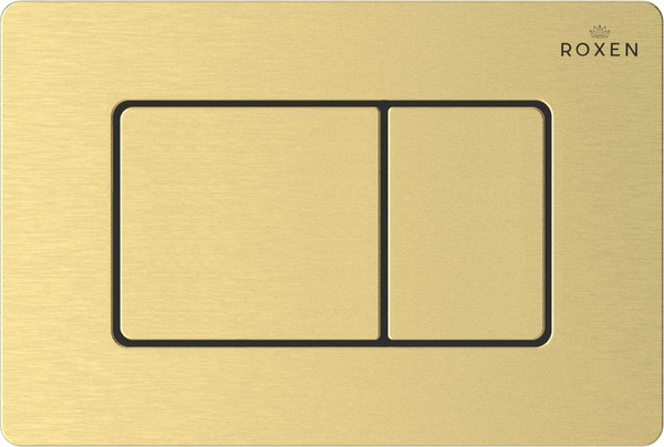 Унитаз подвесной с инсталляцией Roxen StounFix Dual Fresh 968480