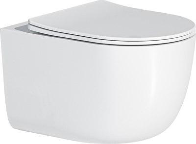 Унитаз подвесной с инсталляцией Roxen StounFix Dual Fresh 968489