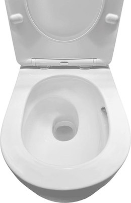 Унитаз подвесной с инсталляцией Roxen StounFix Dual Fresh 968489