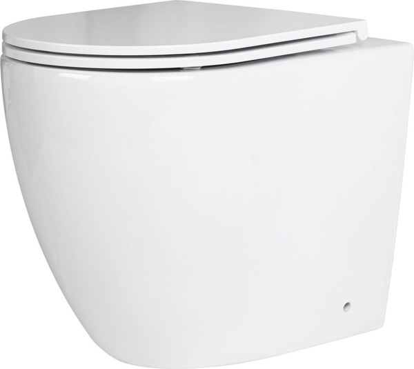 Унитаз приставной с инсталляцией Roxen Attach 968415