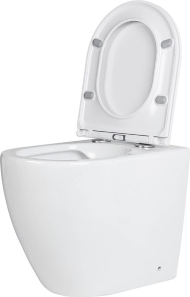 Унитаз приставной с инсталляцией Roxen Attach 968415