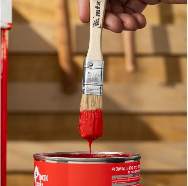 Кисть малярная Matrix Стандарт 82515