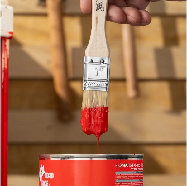 Кисть малярная Matrix Стандарт 82520