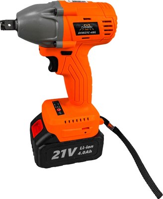 Аккумуляторный гайковерт Daman DIW21C-4BL - фото