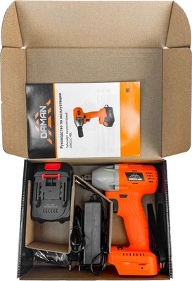 Аккумуляторный гайковерт Daman DIW21C-4BL