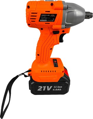 Аккумуляторный гайковерт Daman DIW21C-4BL
