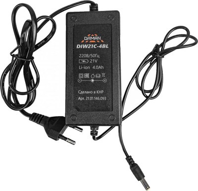 Аккумуляторный гайковерт Daman DIW21C-4BL