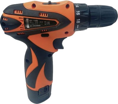 Аккумуляторная дрель-шуруповерт Daman DCD12PC