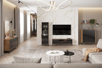 Тумба НК Мебель Brass KM-4