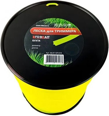 Леска для триммера Brait 2.40x110 / 240110 SQTW - фото