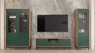 Тумба НК Мебель Brass ТВ-1