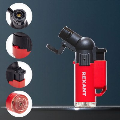 Горелка газовая Rexant 12-0010-1