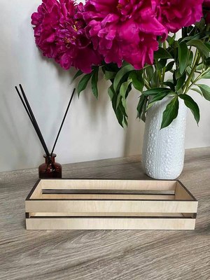 Органайзер для столовых приборов ОМурМебель с рейками