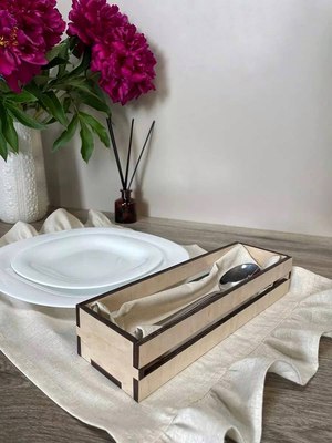 Органайзер для столовых приборов ОМурМебель с рейками