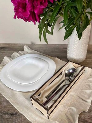 Органайзер для столовых приборов ОМурМебель с рейками