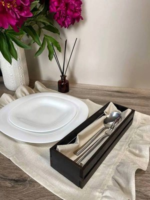 Органайзер для столовых приборов ОМурМебель с рейками