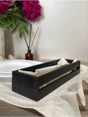 Органайзер для столовых приборов ОМурМебель с рейками