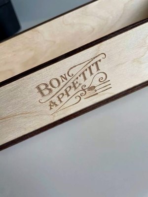 Органайзер для столовых приборов ОМурМебель Bon appetit