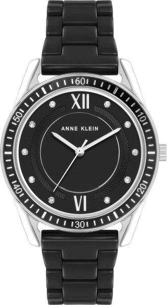 Часы наручные женские Anne Klein AK/5069SVBK - фото