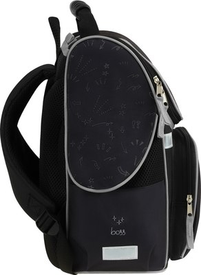 Школьный рюкзак ArtSpace Junior Cat on black / Uni_17788