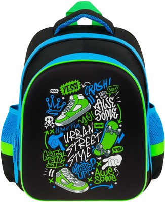 Школьный рюкзак ArtSpace School Friend Light Crash / Uni_17807 - фото