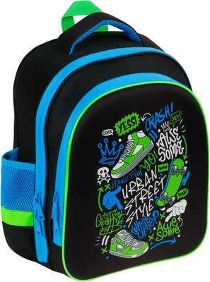 Школьный рюкзак ArtSpace School Friend Light Crash / Uni_17807